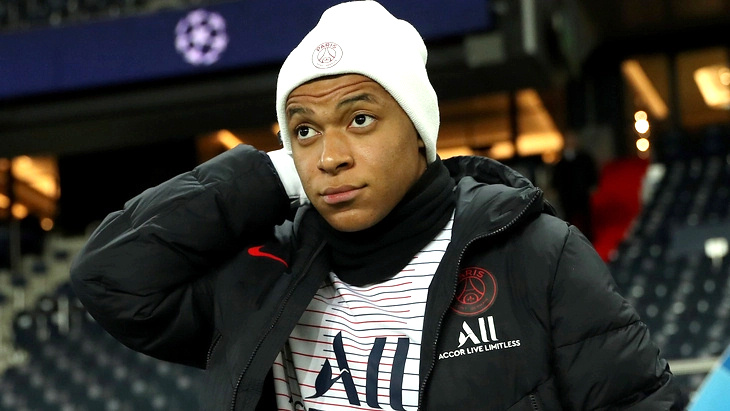 Килиан Мбаппе