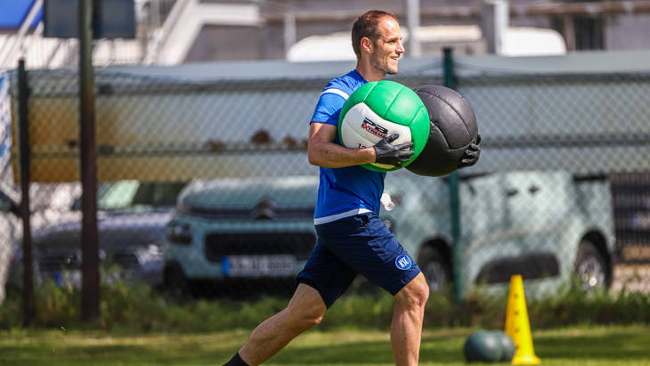 Тренировка в Германии