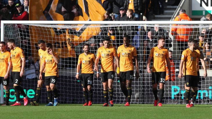 Игроки «Вулверхэмптона»