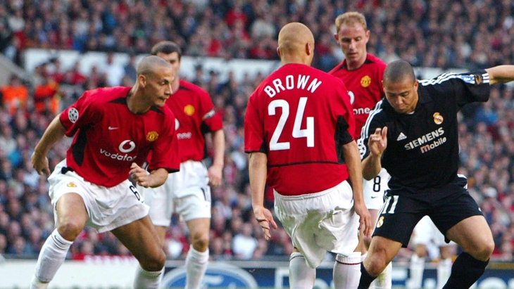 «МЮ» — «Реал». Лига чемпионов 2002/2003