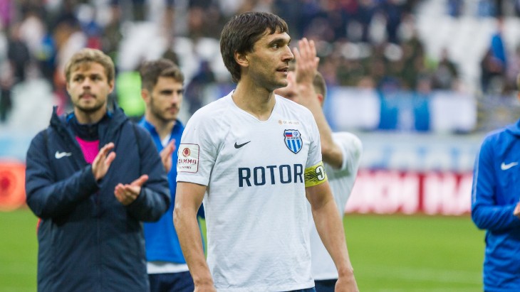 «Ротор» — «Нефтехимик»