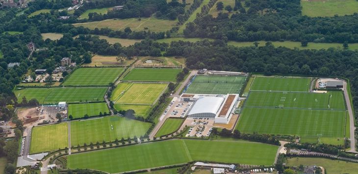 Тренировочные поля «Арсенала»