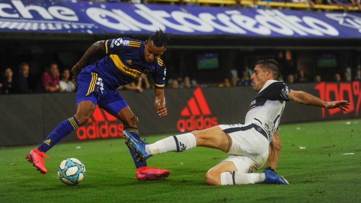 «Бока Хуниор» — «Химнасия Ла-Плата»