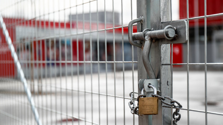 Тренировочная база «Атлетико» пока под замком