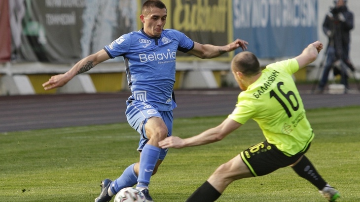 Фрагмент матча