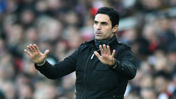 Микель Артета