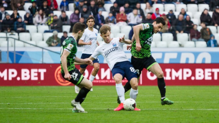 «Ротор» — «Нефтехимик»