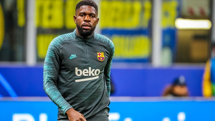 «Барселона» не сможет выгодно продать Умтити