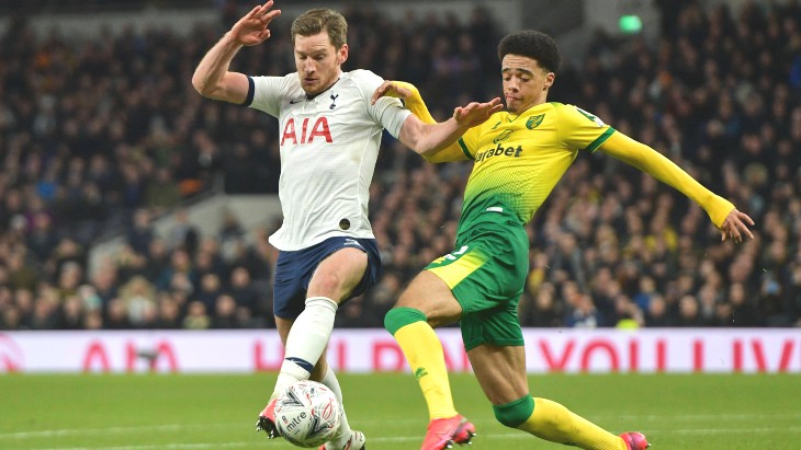 Ян Вертонген и Джамал Льюис