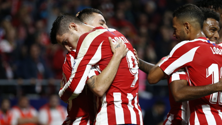 Игроки «Атлетико»