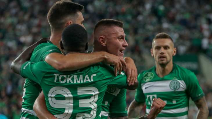 Футболисты «Ференцвароша»