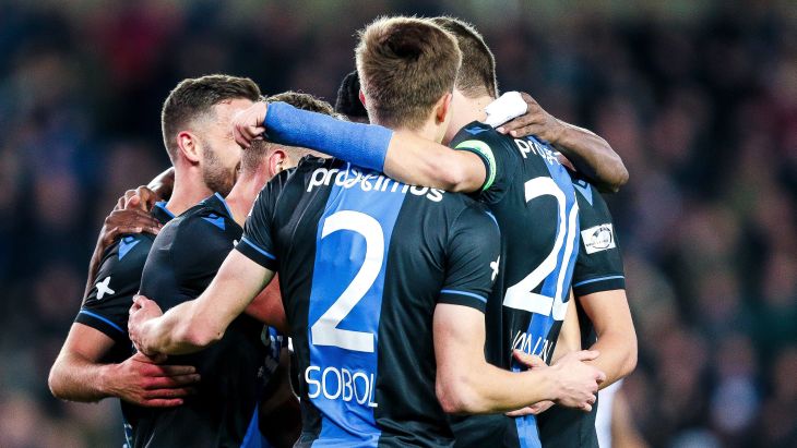 Игроки «Брюгге»