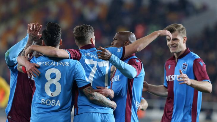 Футболисты «Трабзонспора»