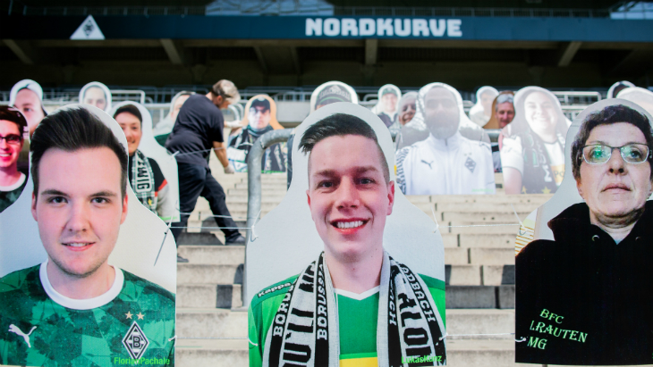 Матчи в Германии будут проходить без болельщиков