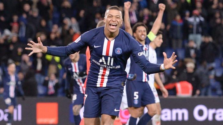 Килиан Мбаппе