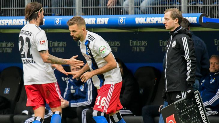 Замена в футбольном матче