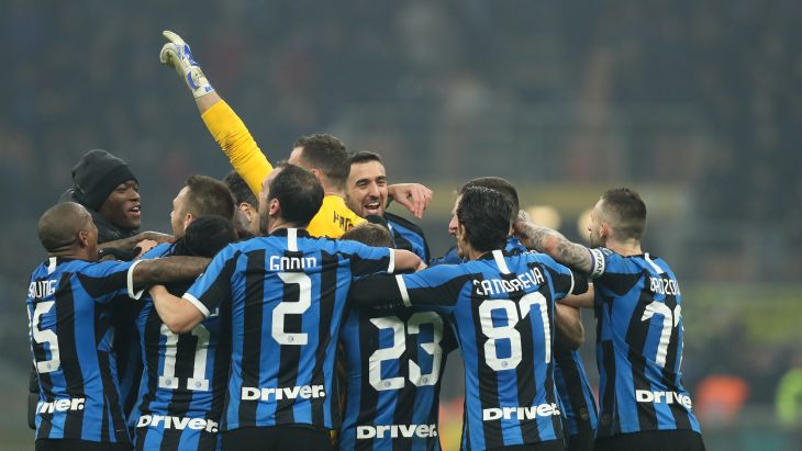 Игроки «Интера»