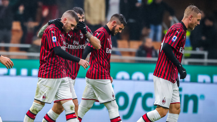 Футболисты «Милана»