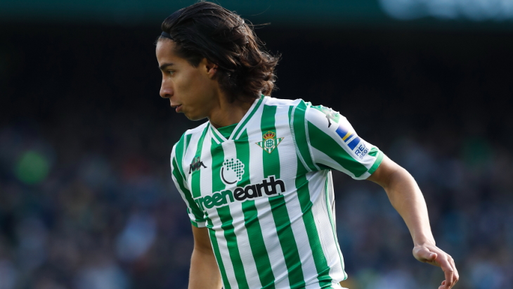 Игрок «Бетиса»