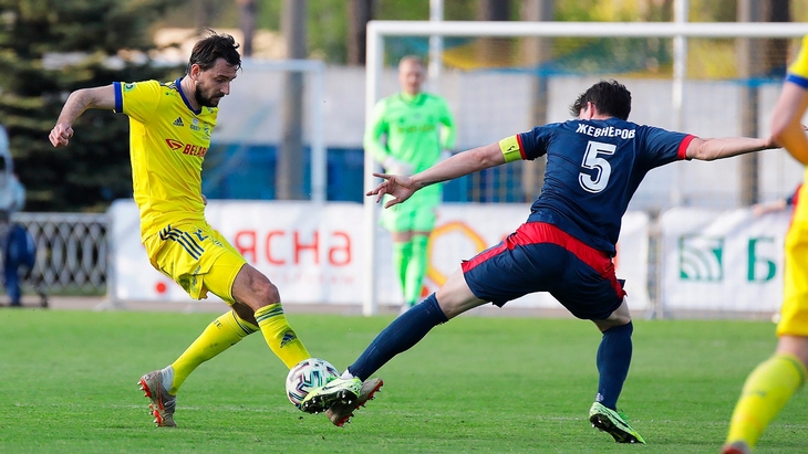 Фрагмент матча