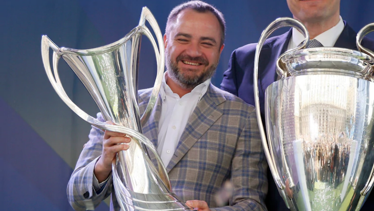 Андрей Павелко