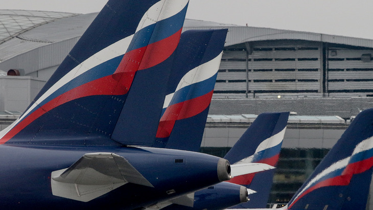 Самолеты «Аэрофлота»