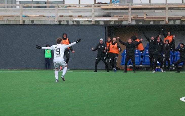 Фрагмент матча