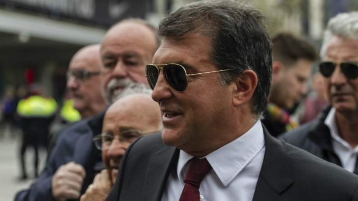 Жоан Лапорта