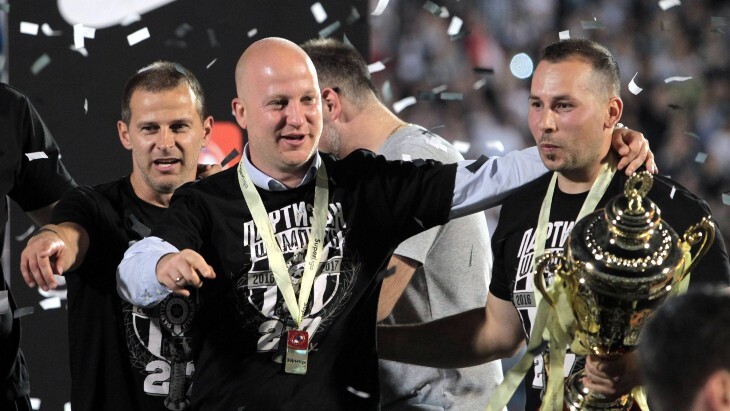 Марко Николич в «Партизане»