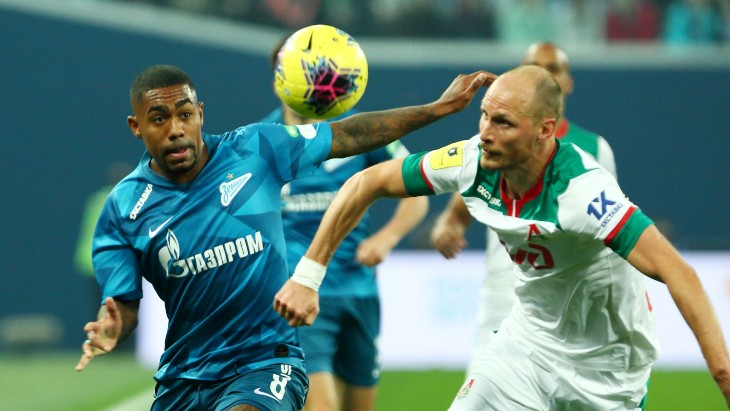 «Зенит» — «Локомотив»