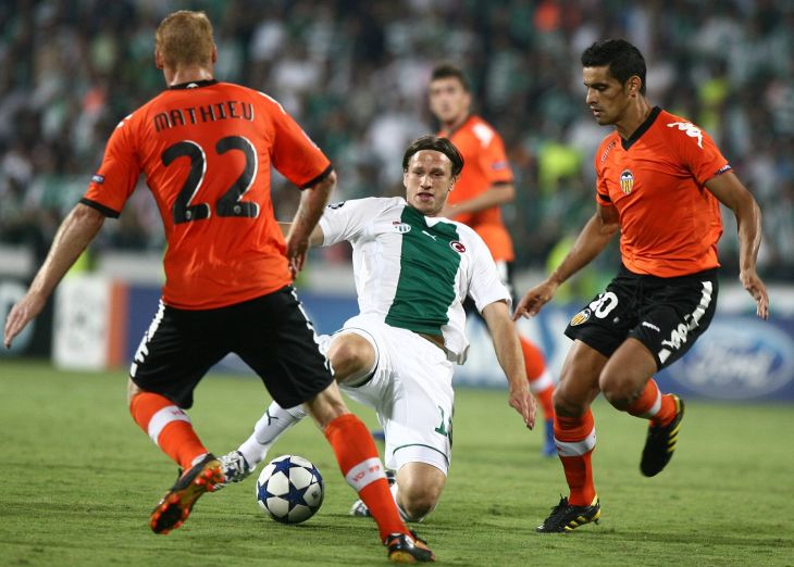 «Бурсаспор» — «Валенсия»