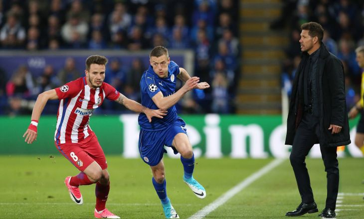 «Лестер» — «Атлетико»