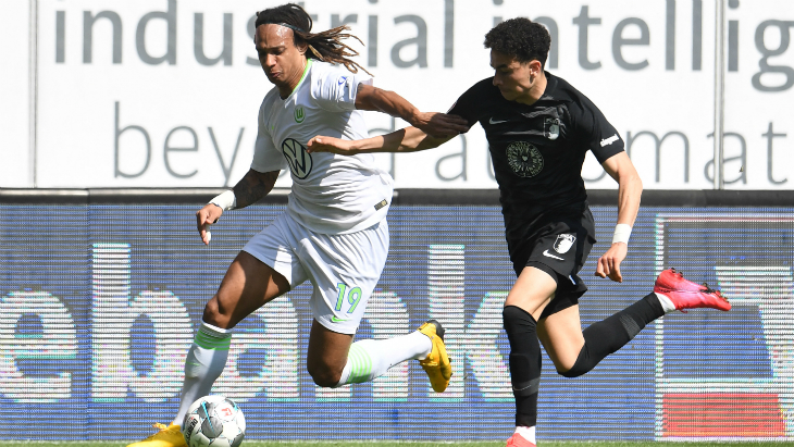 Фрагмент матча