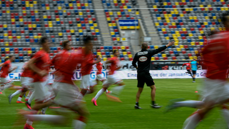 Клубы Италии начнут коллективные тренировки