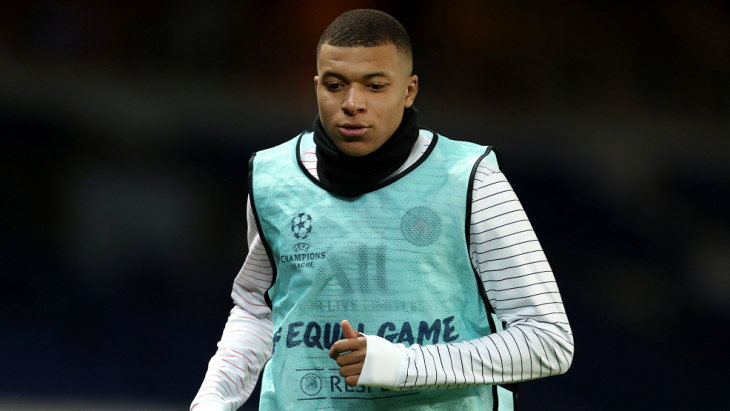 Киллиан Мбаппе