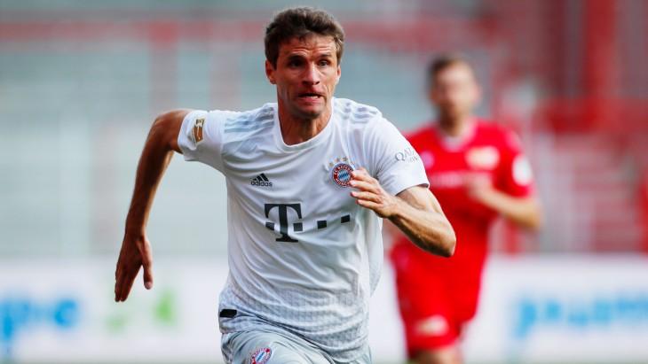 Томас Мюллер