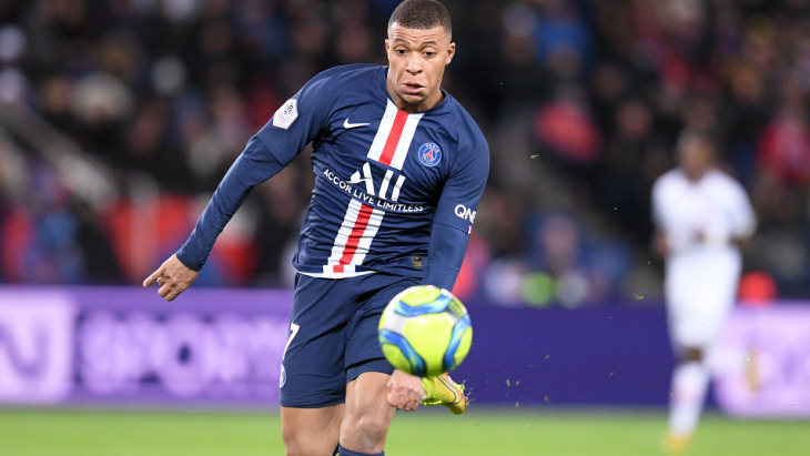 Килиан Мбаппе