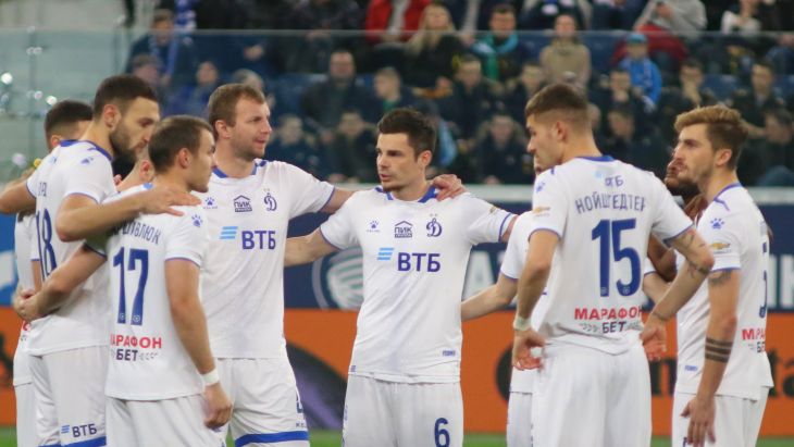 Игроки «Динамо» Москва