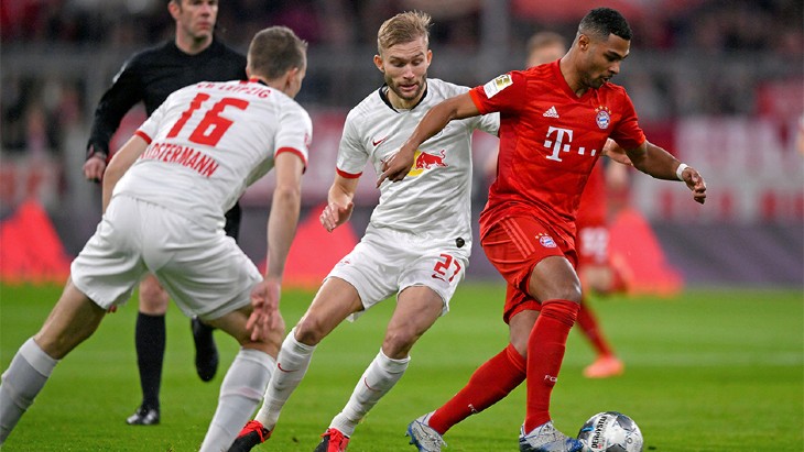 «Бавария» — «Лейпциг»