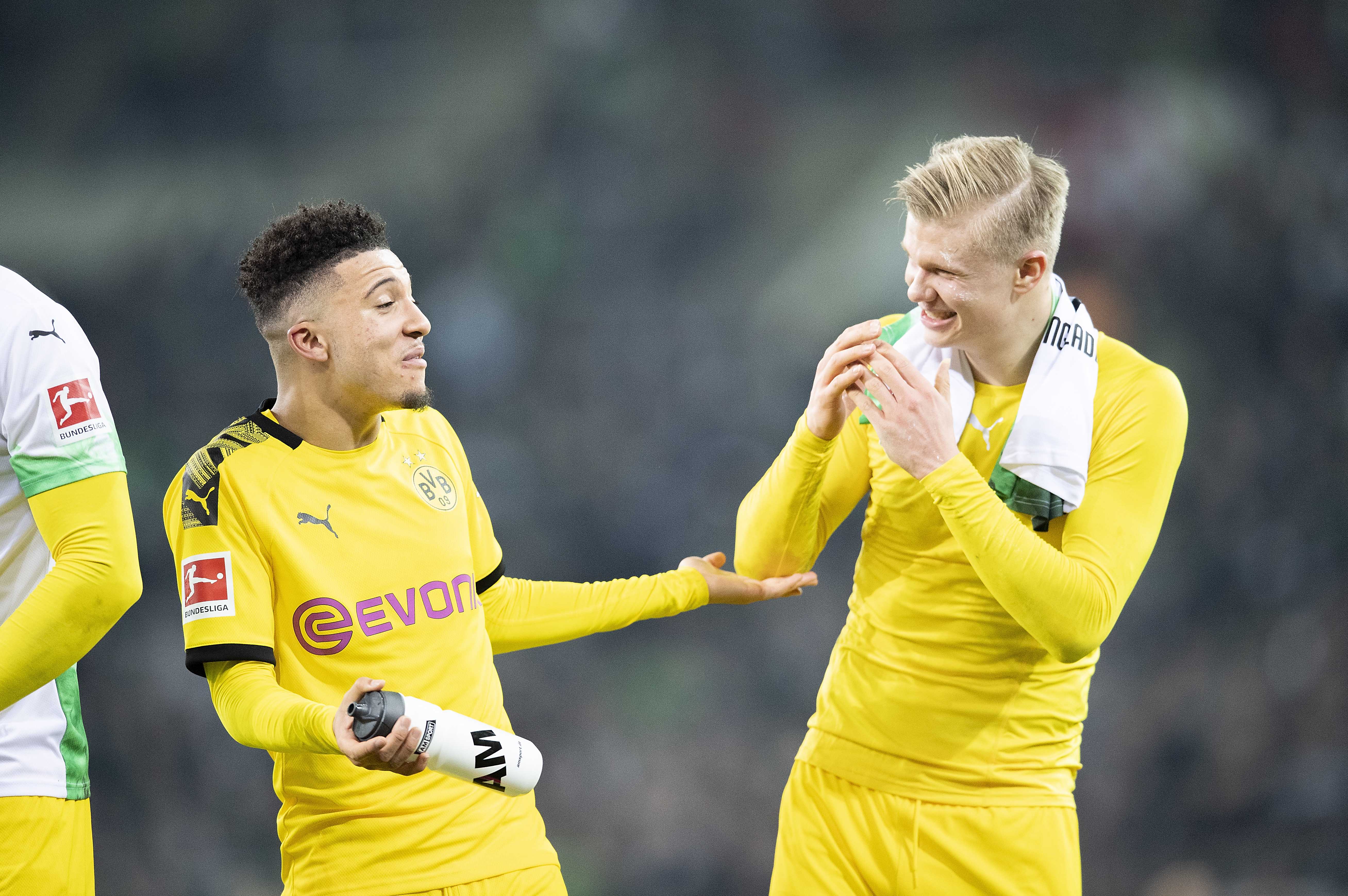 Заполучить Джейдона Санчо и Эрлинга Холанда теперь — «миссия невыполнима»