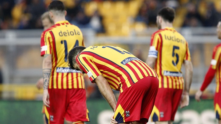 Игроки «Лечче»