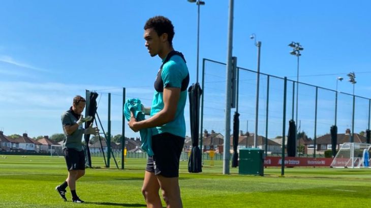 «Ливерпуль» приступил к работе