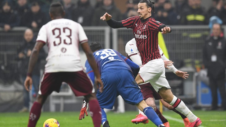 Матч «Милан» — «Торино»