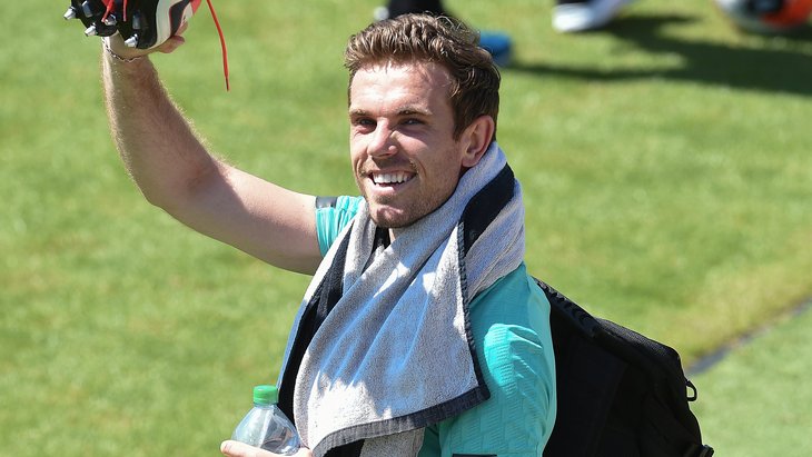 Джордан Хендерсон