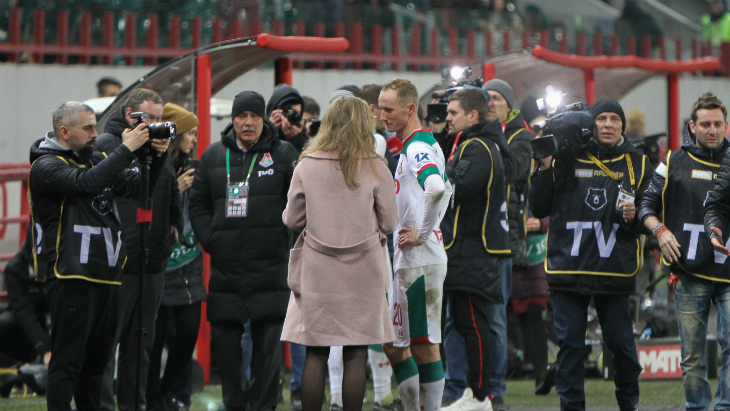 В РПЛ отменят микст-зоны