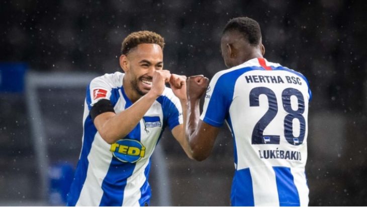 «Герта» забила все голы после перерыва