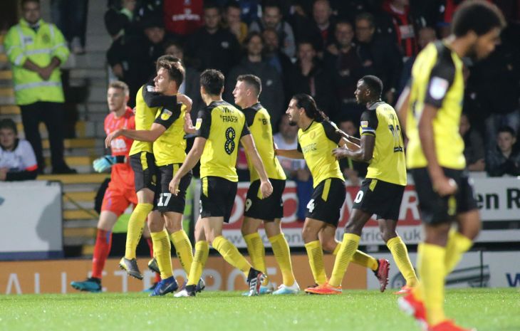 Игроки «Бертон Альбион»