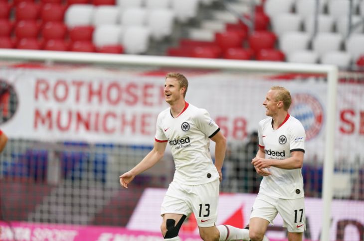 Хинтереггер забил два гола в чужие и один — в свои ворота