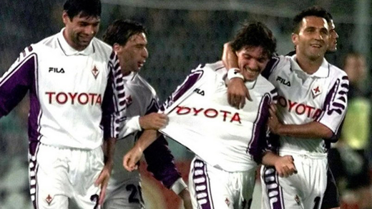 «Фиорентина» — «Барселона». ЛЧ 1999/2000