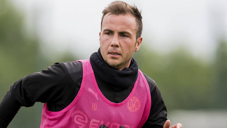 Марио Гетце